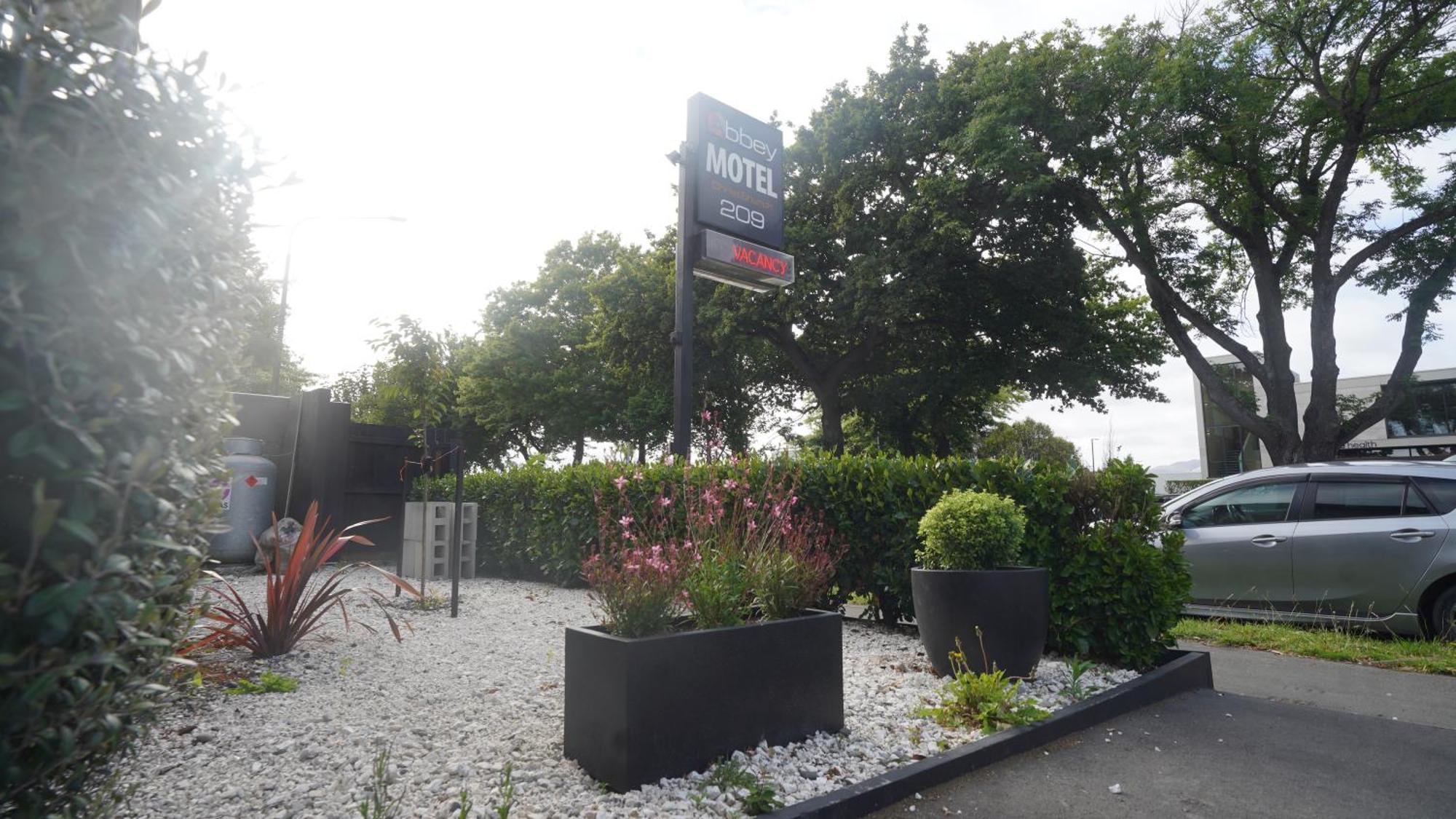 Abbey Motor alojamiento Christchurch Exterior foto